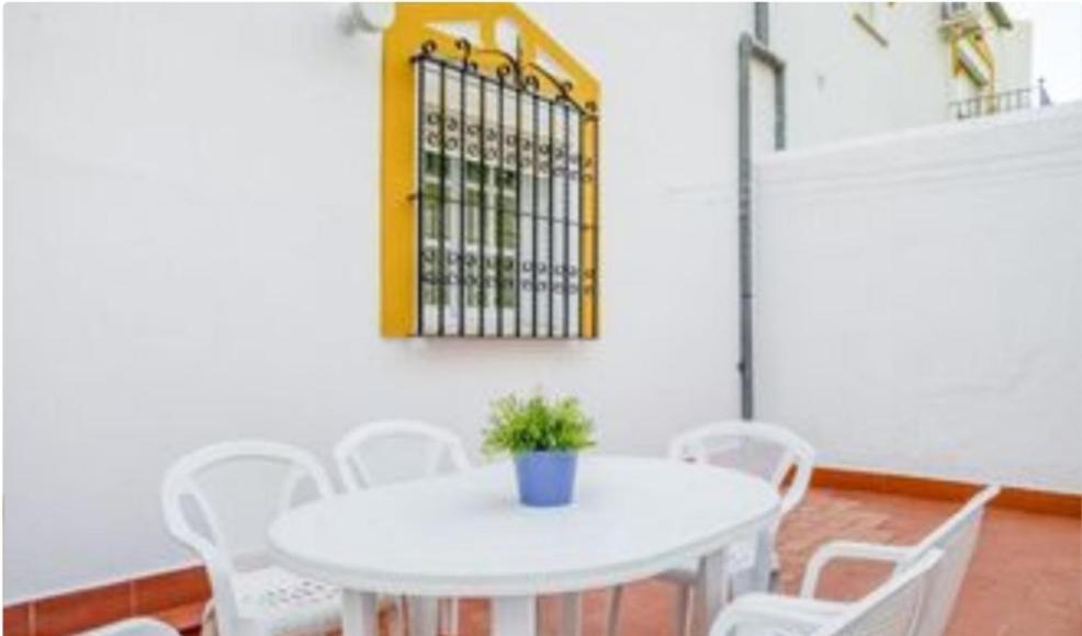 Apartamentos Los Arcos El Bosque Exterior foto