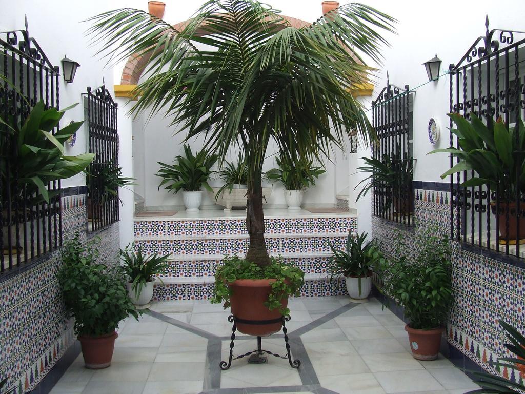 Apartamentos Los Arcos El Bosque Exterior foto